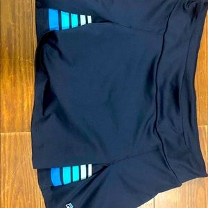 Fila blue tennis skirt size large